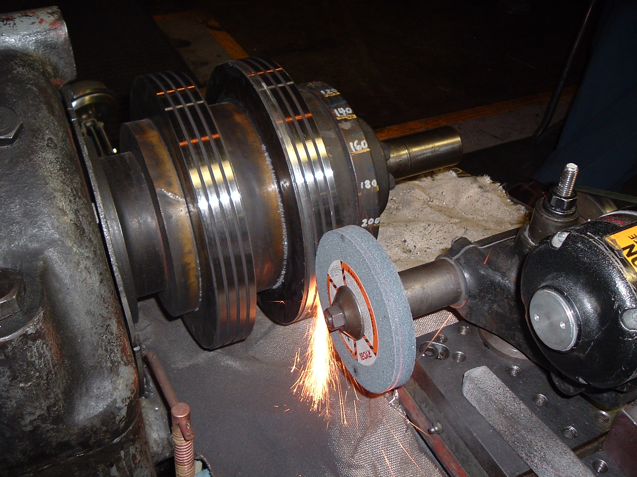 Collector Ring Grinding